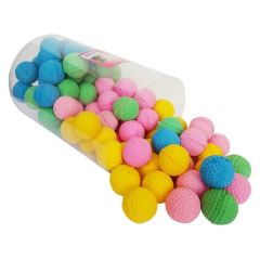 Eastland Sünger Top Kedi Oyuncağı 100 Adet 4 Cm