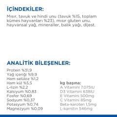 Hill's SCIENCE PLAN Kısırlaştırılmış Yetişkin Tavuklu Kedi Maması 3 kg