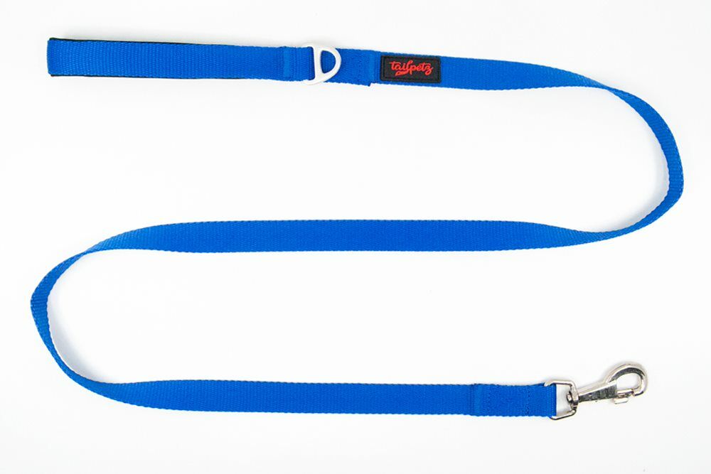 Tailpetz Leash Köpek Sevk Kayışı Medium Saks Mavi 2x140 Cm