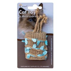 Eastland İpli Karton Kedi Oyuncağı