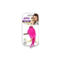 Pawise Oltası Flamingo Kedi Oyuncağı Pembe