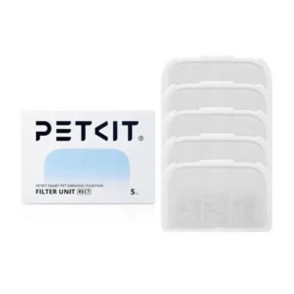 Petkit Eversweet Max Kedi ve Köpek Su Pınarı Filtresi 5 Adet Beyaz