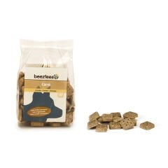 Beeztees Kuzu ve Pirinçli Kare Köpek Ödül Bisküvisi 400 Gr