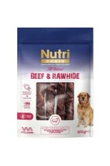 Nutri Canin Rawhide Sığır Eti Sargılı Kemik Köpek Ödülü 120 Gr