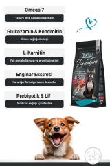 Signature Kuzulu Küçük Irk Yetişkin Köpek Maması 12 Kg