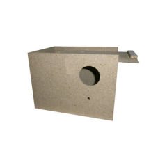 Pet Garden Kuş Büyük Tahta Yuvalık