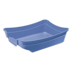 İmac Polly İkinci Yaşam Yavru Kediler için Açık Kedi Tuvaleti Yeşil 35x25x10 Cm