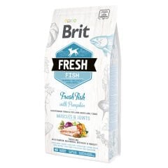 Brit Fresh Balıklı ve Balkabaklı Yetişkin Köpek Maması 2.5 Kg