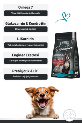 Signature Kuzulu Küçük Irk Yetişkin Köpek Maması 3 Kg