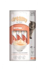 M-Pets Creamy Kitten Tavuklu ve Tuna Balıklı Yavru Kedi Ödülü 4x15 Gr