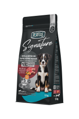 Signature Kuzulu Orta ve Büyük Irk Yavru Köpek Maması 12 Kg
