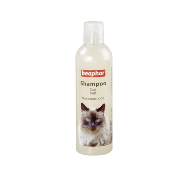 Beaphar Macadamia Yağlı Tüy Onarıcı Kedi Şampuanı 250 Ml