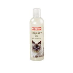 Beaphar Macadamia Yağlı Tüy Onarıcı Kedi Şampuanı 250 Ml