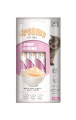 M-Pets Creamy Joint Bone Tavuklu Sığırlı ve Somonlu Kedi Ödülü 4x15 Gr