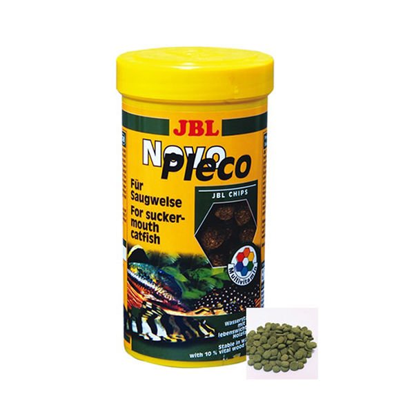 Jbl Novopleco Vatoz Balıkları için Tablet Yemi 100 Ml 53 Gr