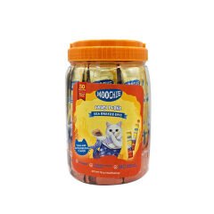 Moochie Ton Balıklı ve Katsuobushi Sıvı Kedi Ödülü 50 Adet 15 Gr