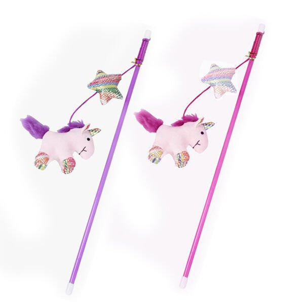 Pawise Unicorn Şekilli Catnipli Kedi Oltası