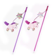 Pawise Unicorn Şekilli Catnipli Kedi Oltası