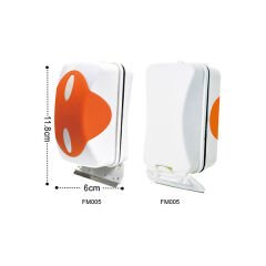 Dophin FM005 Mıknatıslı Cam Temizleyici 6x11.8 Cm