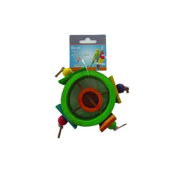 Eastland Ahşap Kuş Oyuncağı Halka 20 Cm