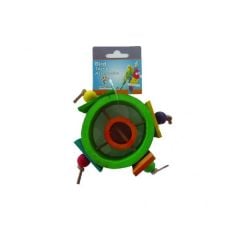 Eastland Ahşap Kuş Oyuncağı Halka 20 Cm