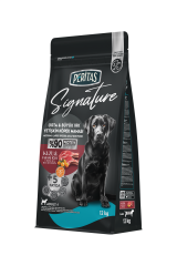 Signature Kuzulu Orta ve Büyük Irk Yetişkin Köpek Maması 12 Kg
