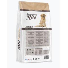 Animal World Adult Kuzu Eli Pirinçli Yetişkin Köpek Maması 15 Kg