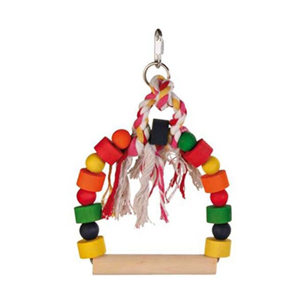 Trixie Kuş Oyuncaklı Tünek 13.5x10 Cm