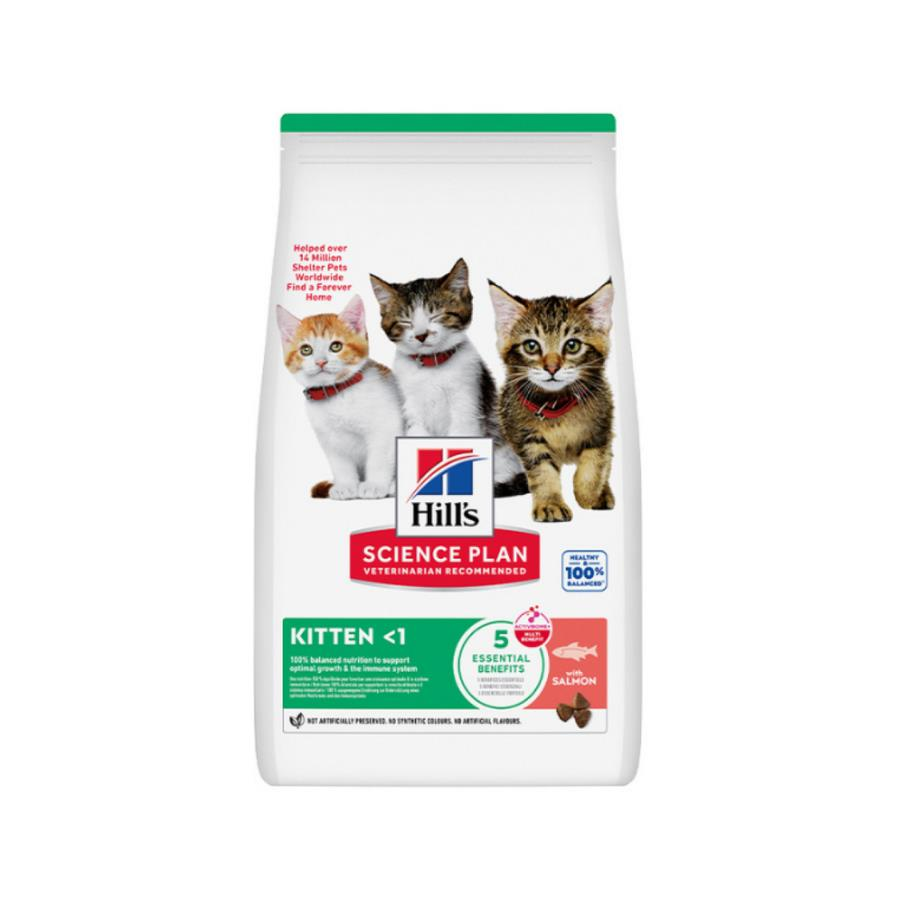 Hill's SCIENCE PLAN Somonlu Yavru Kedi Maması 5 Kg + 2 Kg