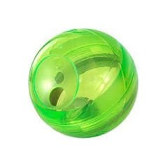 Rogz Toyz Tumbler Yavaş Besleme Ödül Hazneli Köpek Oyun Topu Yeşil 12 Cm