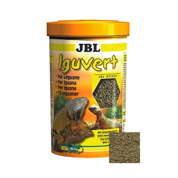 Jbl İguvert İguana ve Sürüngen Yemi 250 Ml 105 Gr