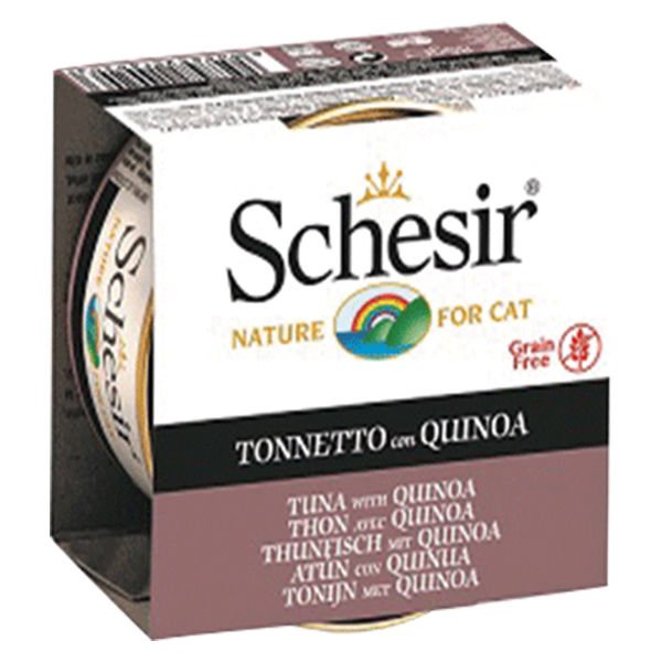 Schesir Quinoa Jöleli Konserve Kedi Maması 85 Gr