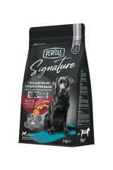 Signature Kuzulu Orta ve Büyük Irk Yetişkin Köpek Maması 3 Kg