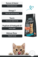 Signature Somonlu Kısırlaştırılmış Yetişkin Kedi Maması 10 Kg