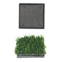 Ista Seramik Kare Akvaryum Bitki Tabanı 6.5x6.5 Cm