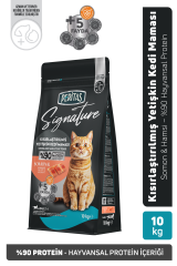Signature Somonlu Kısırlaştırılmış Yetişkin Kedi Maması 10 Kg