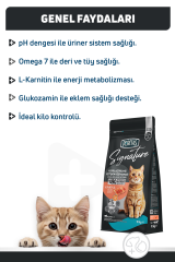 Signature Somonlu Kısırlaştırılmış Yetişkin Kedi Maması 10 Kg