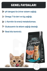 Signature Somonlu Kısırlaştırılmış Yetişkin Kedi Maması 2 Kg