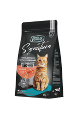 Signature Somonlu Kısırlaştırılmış Yetişkin Kedi Maması 2 Kg