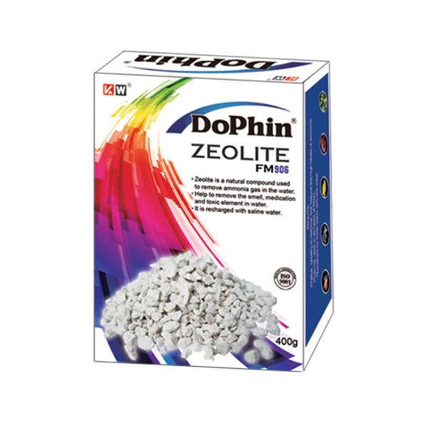 Dophin FM906 Zeolite Akvaryum Taban Malzemesi 400 Gr