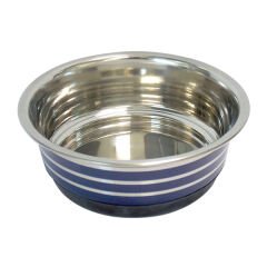 Tommy Çelik Kauçuk Tabanlıklı Kedi ve Köpek Mama ve Su Kabı 12 Cm