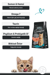 Signature Somonlu Kısırlaştırılmış Yetişkin Kedi Maması 2 Kg