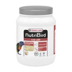 Versele Laga Nutri Bird A18 Lori Papağanlar için Elle Besleme Maması 800 Gr