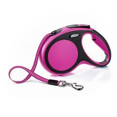 Flexi New Comfort Şerit Otomatik Gezdirme Tasması (M) 5M Pembe