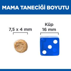 Hill's SCIENCE PLAN +7 Yaşlı Küçük ve Mini Irk Tavuklu Köpek Maması 1,5 kg
