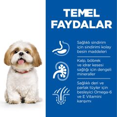 Hill's SCIENCE PLAN +7 Yaşlı Küçük ve Mini Irk Tavuklu Köpek Maması 1,5 kg