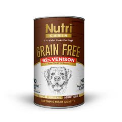 Nutri Canin Tahılsız Geyik Etli Yetişkin Konserve Köpek Maması 400 Gr