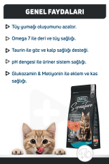 Signature Somonlu Yetişkin Kedi Maması 10 Kg