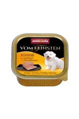 Animonda Vom Feinsten Kümes Hayvanı ve Hindili Yavru Köpek Konservesi 150 gr