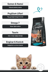 Signature Somonlu Yetişkin Kedi Maması 10 Kg